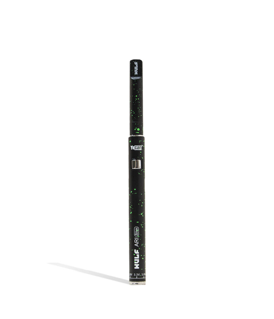 Black Green Spatter Wulf Mods ARI Slim Concentrate Kit on white background