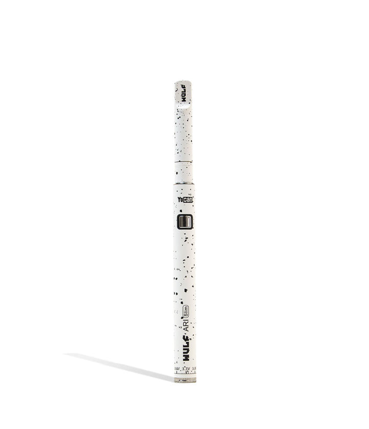 White Black Spatter Wulf Mods ARI Slim Concentrate Kit on white background