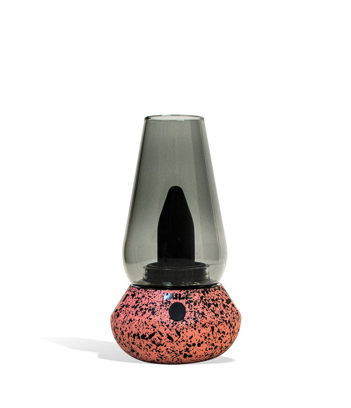 Pink Black Spatter Wulf Mods Fang 2-in-1 Vaporizer on white background