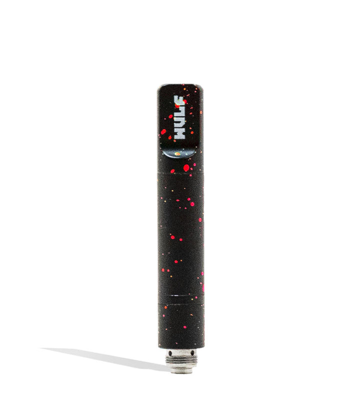 Black Red Spatter Wulf Mods Concentrate Tank on white background