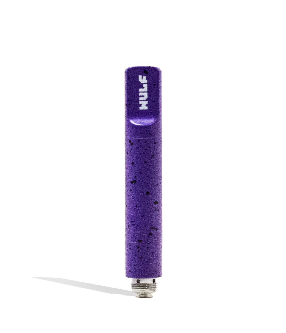 Purple Black Spatter Wulf Mods Concentrate Tank on white background