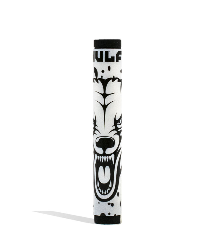 White Black Spatter Wulf Mods Concentrate Tank tube on white background