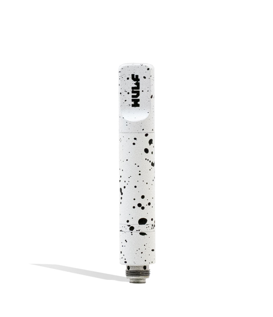 White Black Spatter Wulf Mods Concentrate Tank on white background