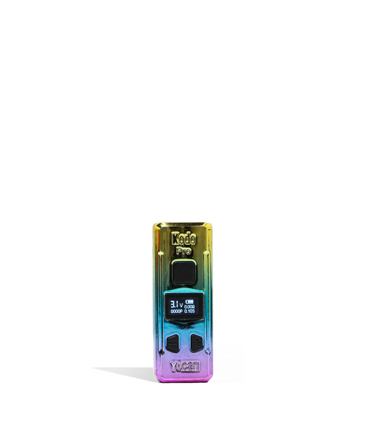 Full Color Wulf Mods KODO Pro Cartridge Vaporizer on white background