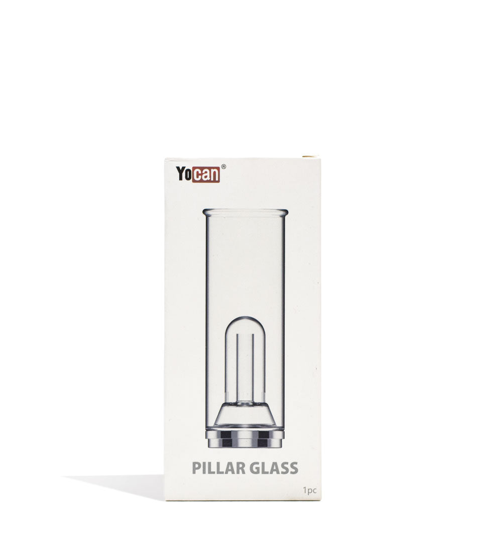 Wulf Mods Pillar Replacement Glass Bubbler packaging on white background