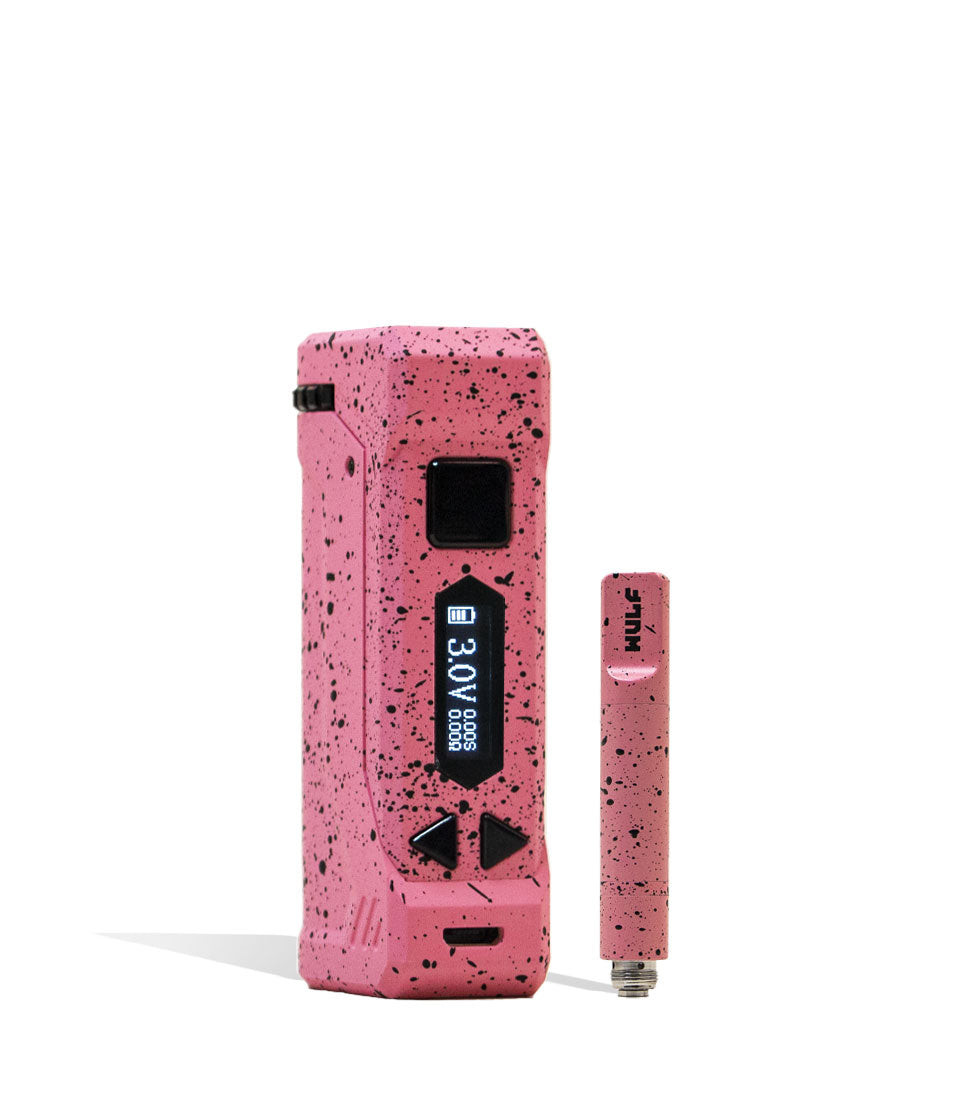 Pink Black Spatter apart Wulf Mods UNI Pro Max Concentrate Kit on white background