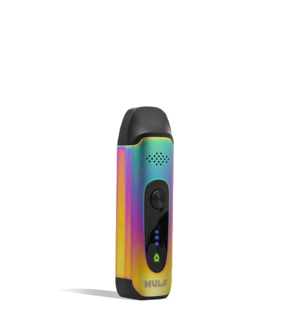 Full Color side view Wulf Mods Next Vaporizer on white background